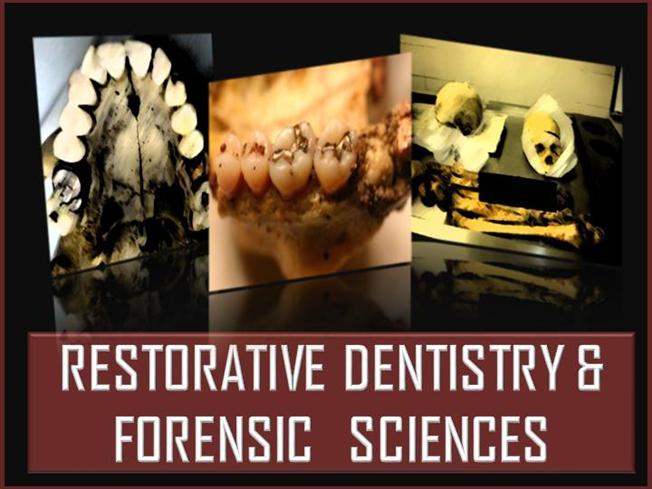 forensic odontology powerpoint templates
